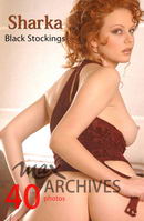 Sharka in Black Stockings gallery from MAXARCHIVES by Max Iannucci