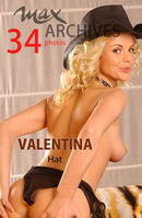 Valentina in Hat gallery from MAXARCHIVES by Max Iannucci