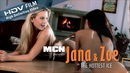 Jana & Zoe in The Hottest Ice video from MC-NUDES VIDEO
