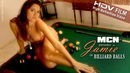 Jamie in Billiard Balls video from MC-NUDES VIDEO