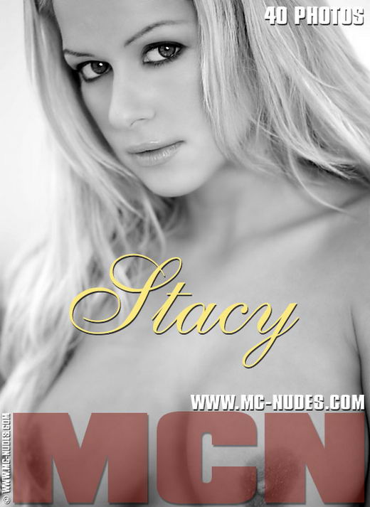 Stacy Black & White gallery from MC-NUDES