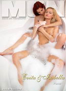 Evita & Isabella in Foam gallery from MC-NUDES