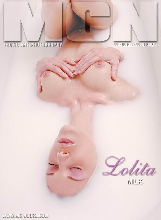 Lolita in Milk gallery from MC-NUDES