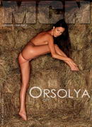 Orsolya in Hay gallery from MC-NUDES