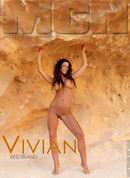 Vivian in Red Island gallery from MC-NUDES