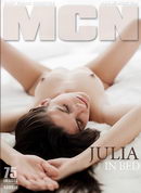 Julia in In Bed gallery from MC-NUDES