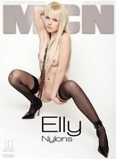 Elly in Nylons gallery from MC-NUDES
