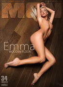 Emma in Wooden Floor gallery from MC-NUDES