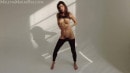 Melena Maria Rya in Studio Strip Dance video from MELENA MARIA RYA