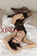 Xenia C in Ready for Bed gallery from MELINA