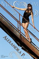 Alexandra P in Stairway to Heaven I gallery from MELINA