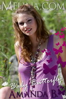 Amanda B in Baby Butterfly gallery from MELINA