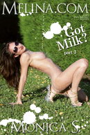 Monica S in Got Milk? II gallery from MELINA
