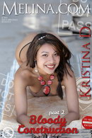 Kristina D in Bloody Construction II gallery from MELINA