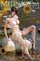 Alexandra P in Swimsuit Bombshell I gallery from MELINA