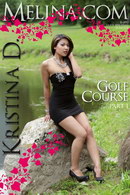 Kristina D in Golf Course I gallery from MELINA