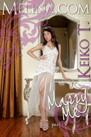 Keiko T in Marry Me I gallery from MELINA