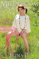 Irina P in Secret Garden I gallery from MELINA