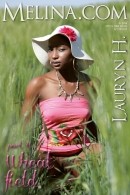 Lauryn H in Wheat field II gallery from MELINA