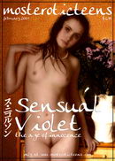 Violets First Shoot 01 gallery from METART ARCHIVES by Galitsin