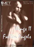 Julia A in Wings Fallen Angels 03 gallery from METART ARCHIVES
