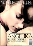 Angelika in Simple Desires video from METART ARCHIVES