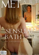 Katie B in Sensual Bath gallery from METART ARCHIVES by Richard Murrian