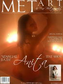 Anita A in Sensual Bath gallery from METART ARCHIVES by Richard Murrian