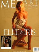 Elle & Iris 02 gallery from METART ARCHIVES by Galitsin