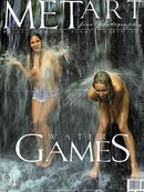 Koika & Vika in Water Games gallery from METART ARCHIVES by Alexander Fedorov