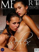 Kristina D & Alena C in Reflex 01 gallery from METART ARCHIVES by Alexander Voronin