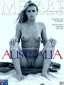 Teen Amateurs Australia gallery from METART ARCHIVES by Jacques Bourboulon