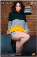 Arden Tate in A Warm Sweater 2 video from METART-X by Don Caravaggio