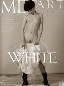 Anika in Miss White gallery from METART by Cveta N