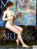 Olesia in Art Class gallery from METART by Galitsin