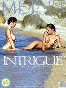 Alessandra C & Rebecca B in Intrigue gallery from METART by Goncharov