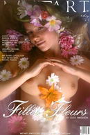 Filles Fleurs 1 gallery from METART by Cleo Nikolson