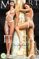Katya P & Vera B in Itaca gallery from METART by Goncharov