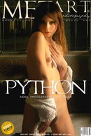 Anna S in Python gallery from METART by Pasha