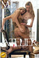 Inna A & Juliya B in Atelier gallery from METART by Goncharov