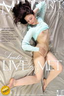 Sveta C in Live On Met gallery from METART