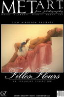 Filles Fleurs 3 gallery from METART by Cleo Nikolson