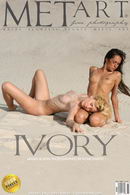 Masha A & Uliya I in Ivory gallery from METART by Goncharov