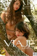 Larissa & Maria F in Viaje gallery from METART by Luis Durante