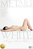 Tiang Fang in White gallery from METART by Fan Xuehui