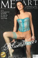 Lili B in Blue Water gallery from METART by Ingret