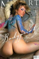 Natalia B in Bodypaint Ii gallery from METART by Rigin