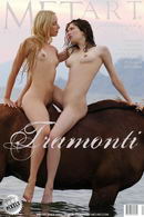 Dariya A & Lera B in Tramonti gallery from METART by Goncharov