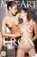 Olga C & Nata B in Erox gallery from METART by Voronin