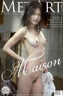 Asuka A in Maison gallery from METART by Roy Stuart